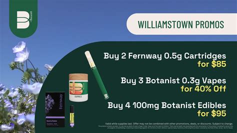 Williamstown Cannabis Dispensary